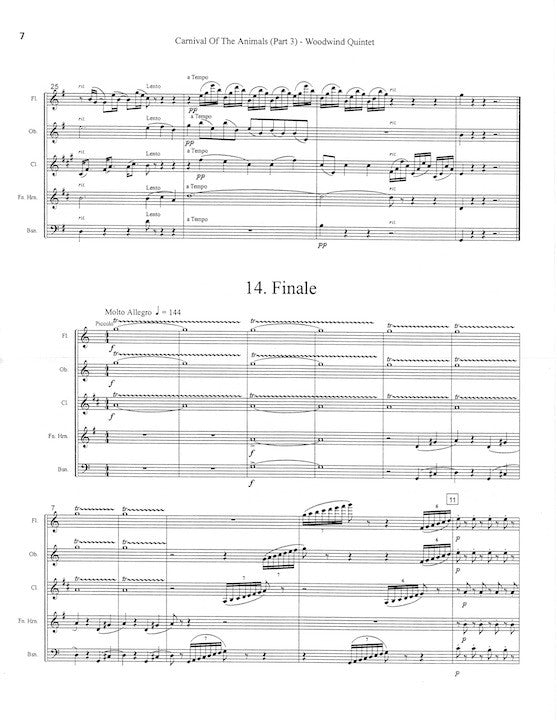 Saint-Saens, C :: Carnival of the Animals (Part III)