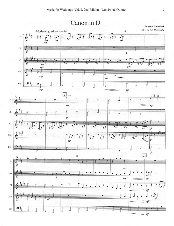 Various :: Music for Weddings Vol II, 2nd Ed.