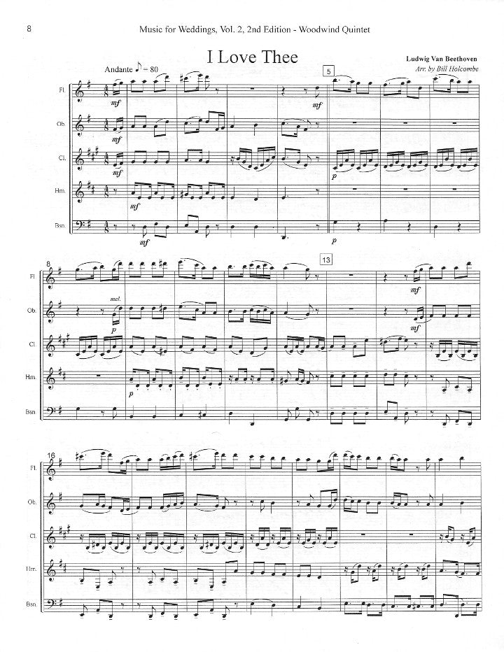 Various :: Music for Weddings Vol II, 2nd Ed.