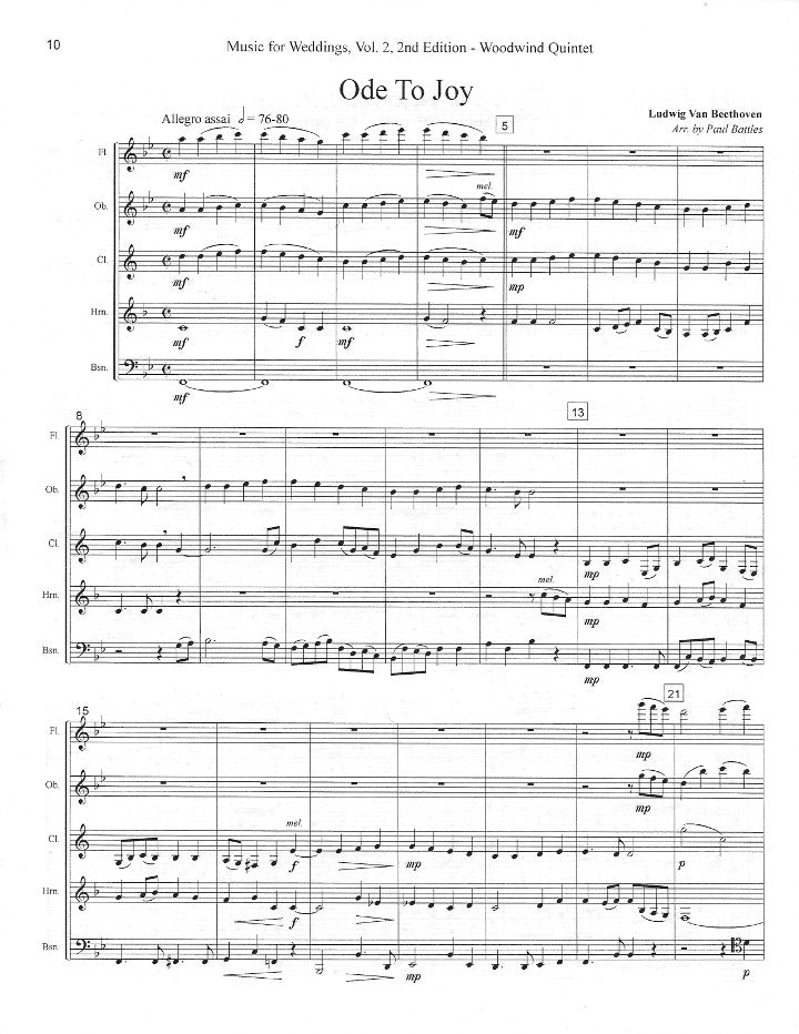 Various :: Music for Weddings Vol II, 2nd Ed.