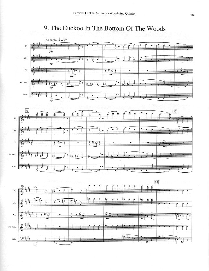 Saint-Saens, C :: Carnival of the Animals