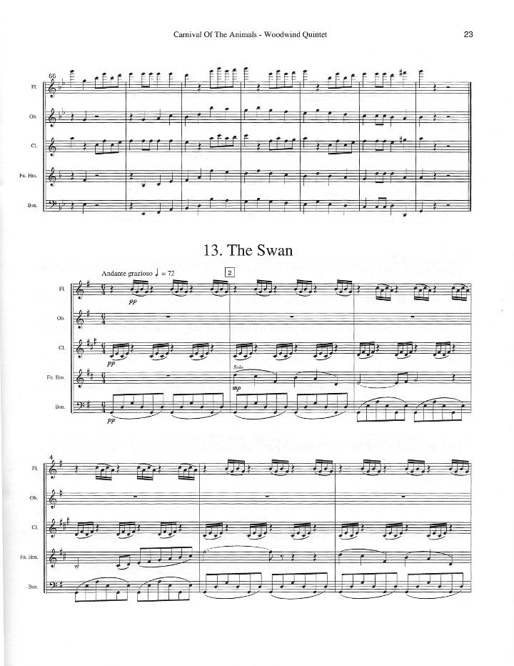 Saint-Saens, C :: Carnival of the Animals