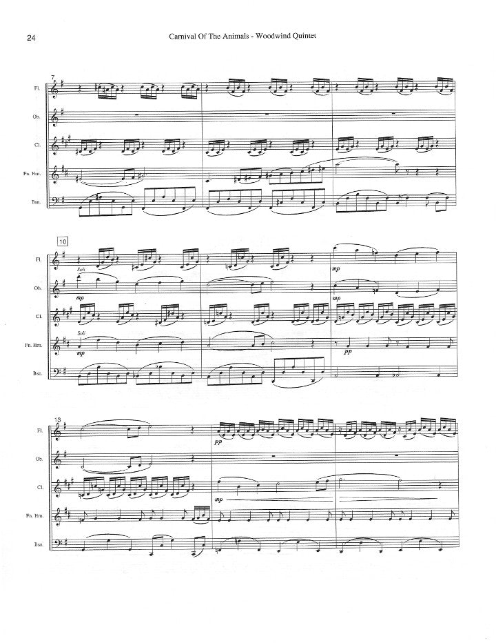 Saint-Saens, C :: Carnival of the Animals