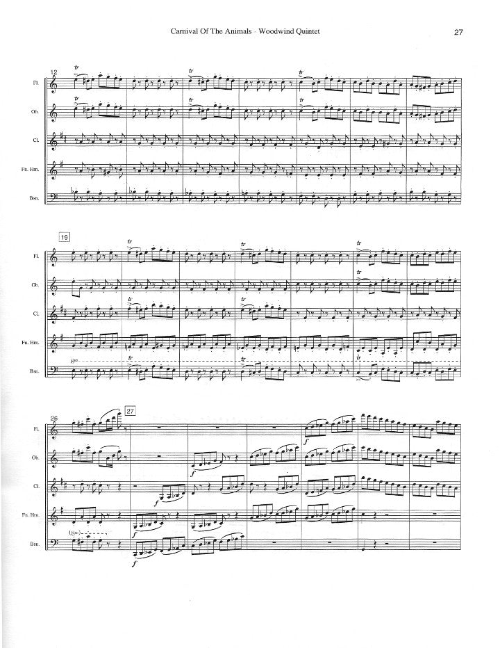 Saint-Saens, C :: Carnival of the Animals