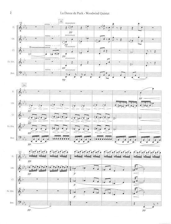 Debussy, C :: La Dance de Puck