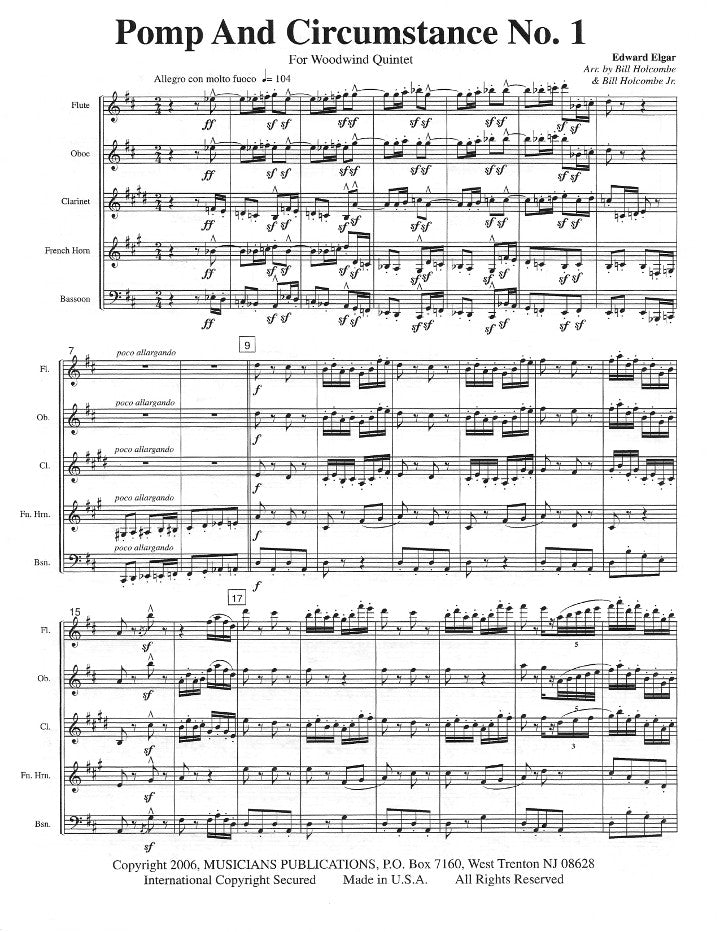 Elgar, E :: Pomp and Circumstance No. 1