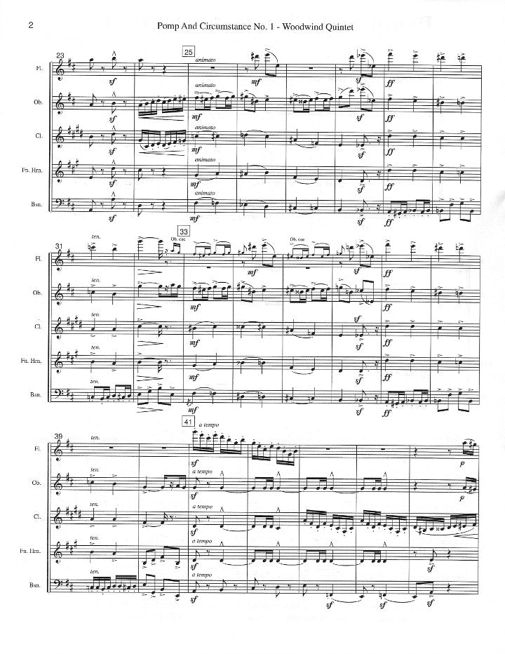 Elgar, E :: Pomp and Circumstance No. 1