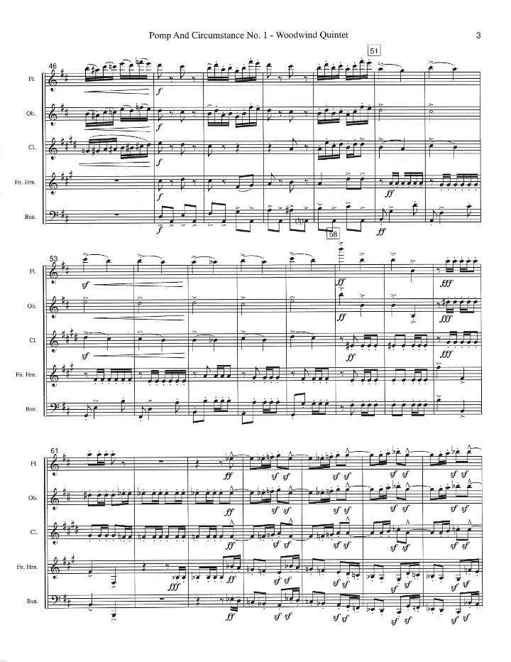 Elgar, E :: Pomp and Circumstance No. 1