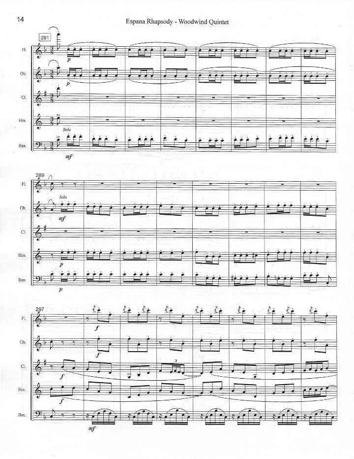 Chabrier, E :: Espana Rhapsody