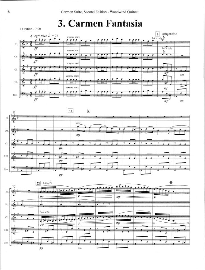 Bizet, G :: The Carmen Suite