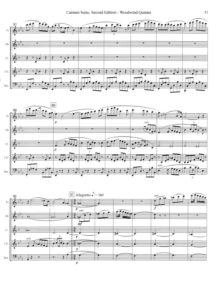 Bizet, G :: The Carmen Suite