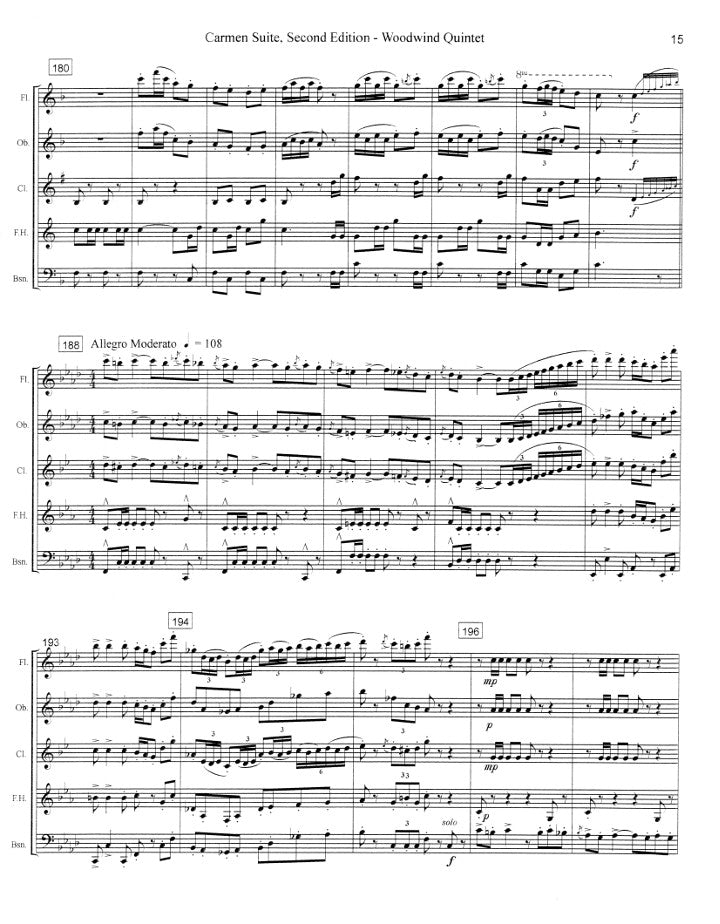 Bizet, G :: The Carmen Suite