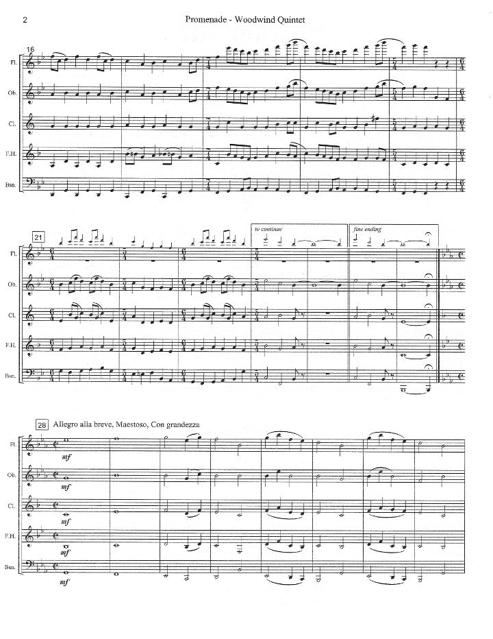 Mussorgsky, M :: Promenade