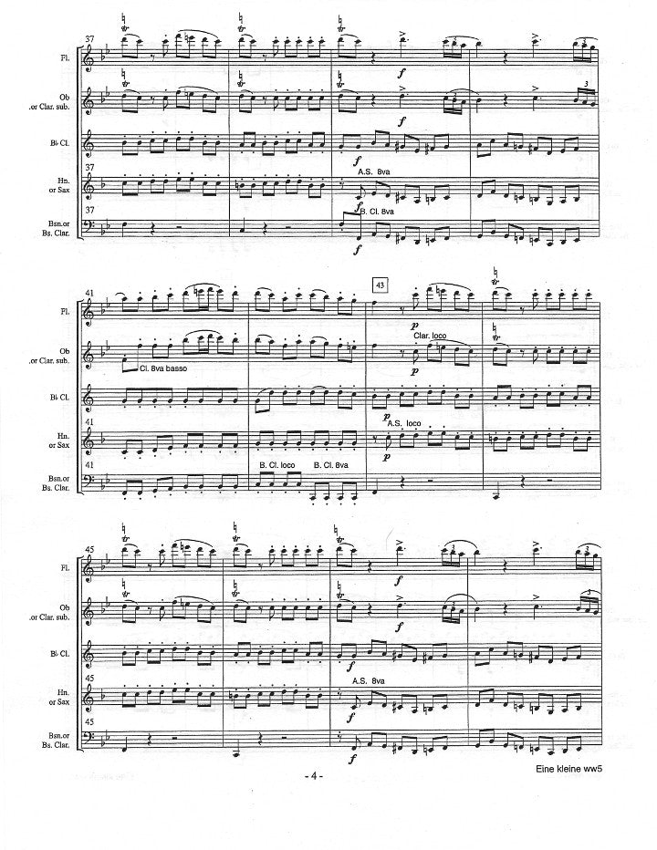 Mozart, WA :: Eine Kleine Nachtmusik