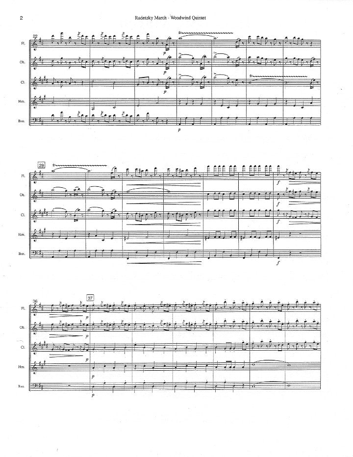 Strauss, J :: Radetzky March op. 288