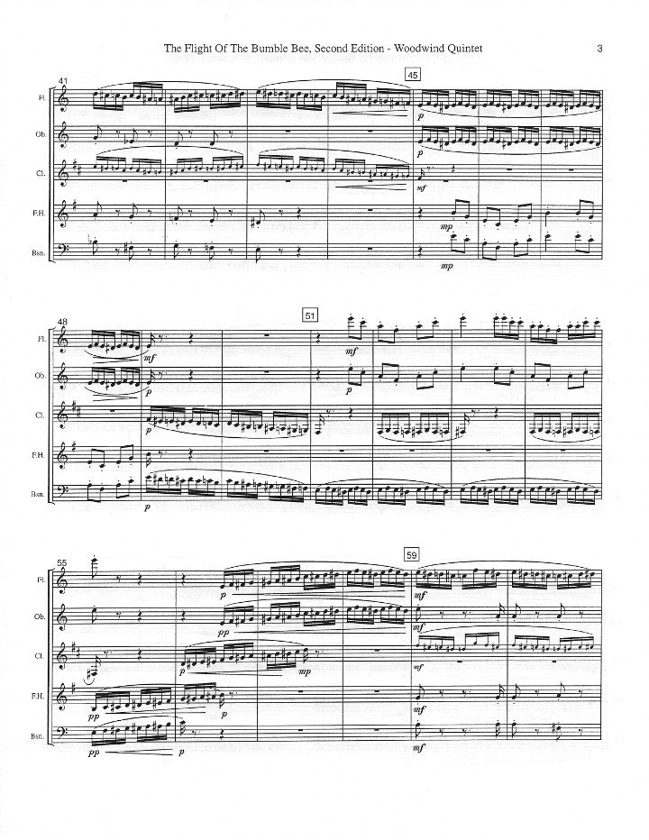 Rimsky-Korsakov, N :: Flight of the Bumble Bee, 2nd Ed.