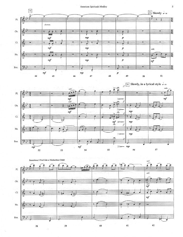 Traditional :: American Spirituals Medley