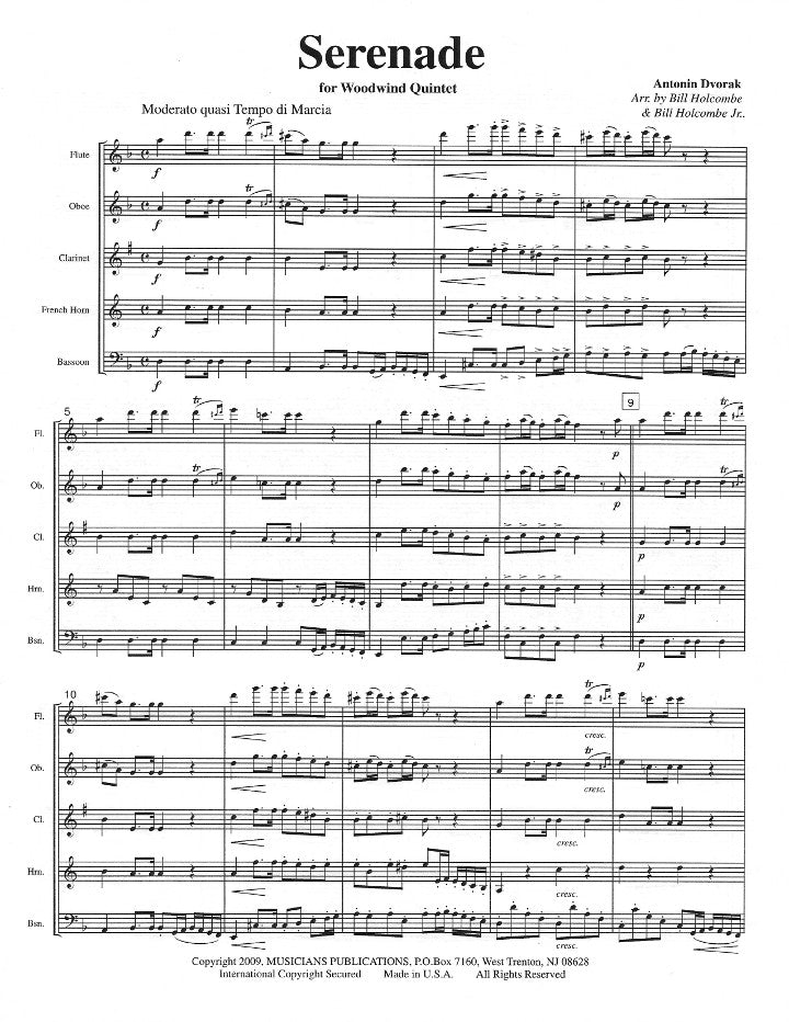 Dvorak, A :: Serenade