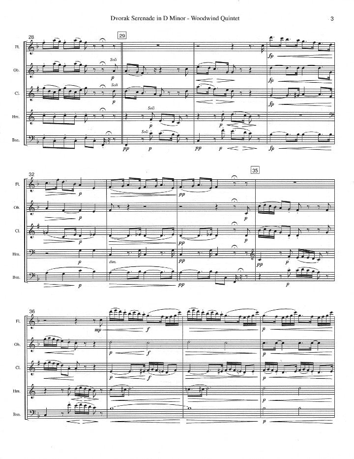 Dvorak, A :: Serenade
