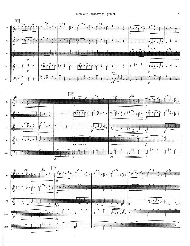 Dvorak, A :: Menuetto