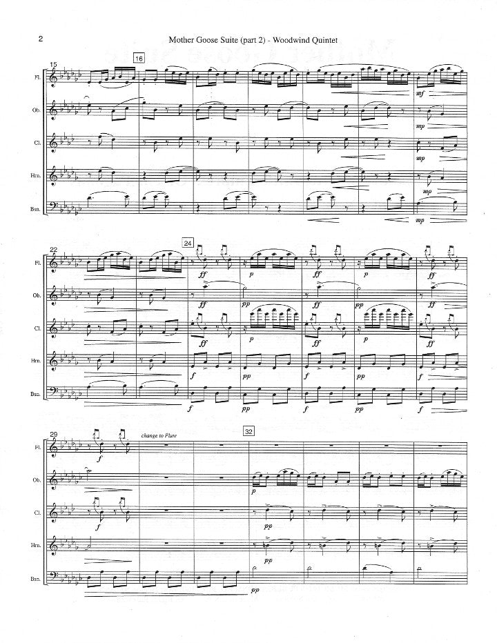 Ravel, M :: Mother Goose Suite, Part 2