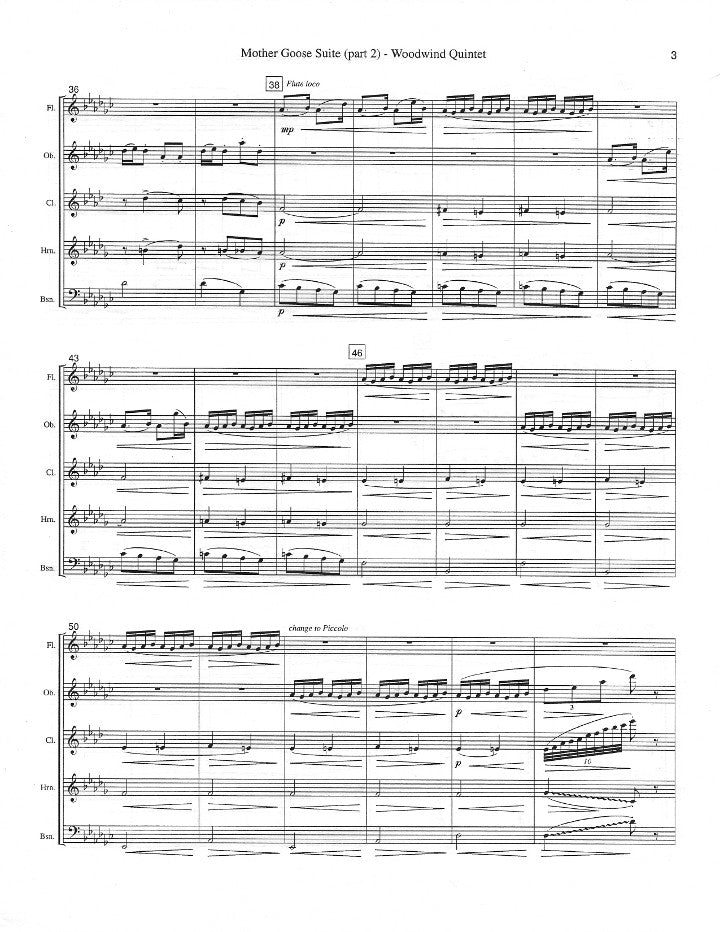Ravel, M :: Mother Goose Suite, Part 2
