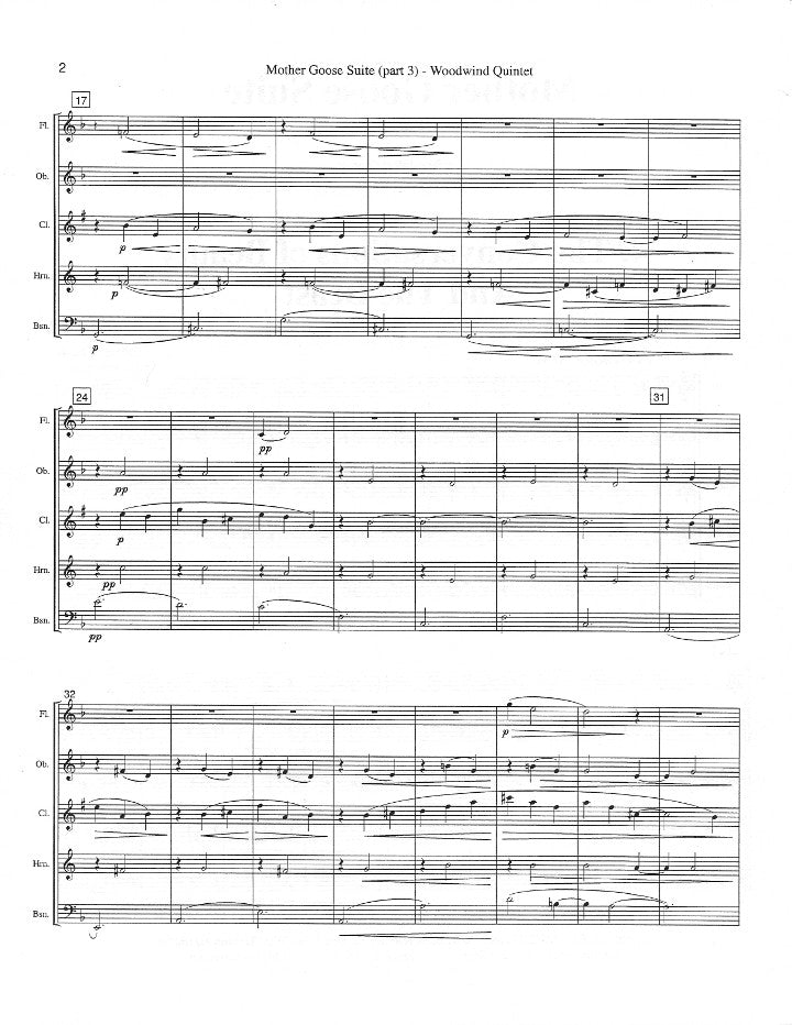 Ravel, M :: Mother Goose Suite, Part 3