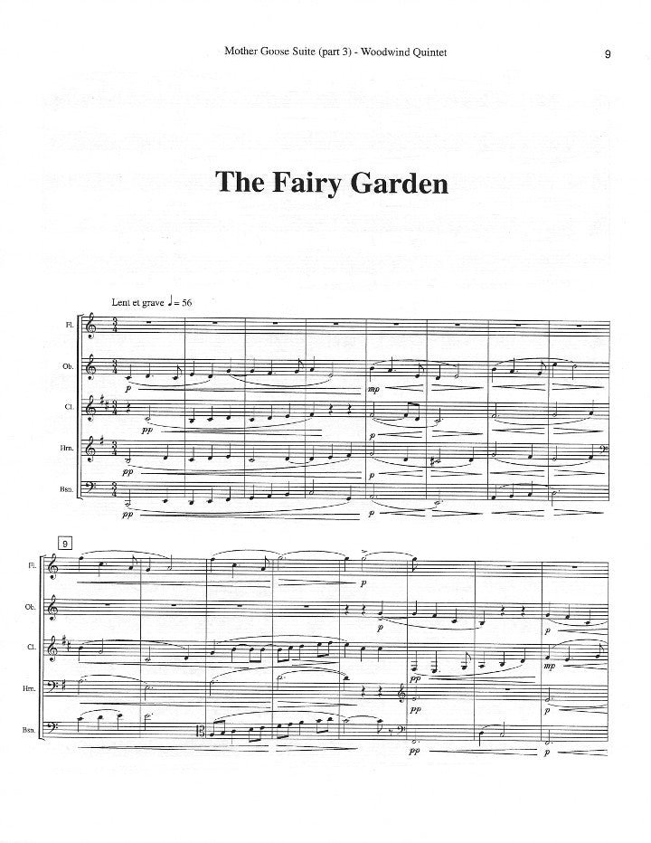 Ravel, M :: Mother Goose Suite, Part 3