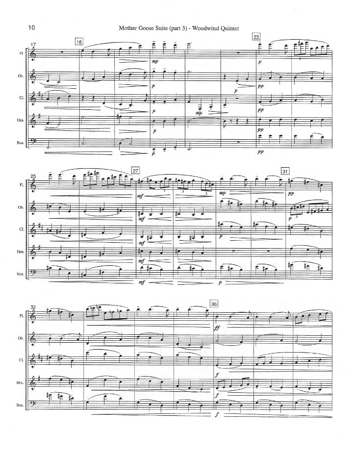Ravel, M :: Mother Goose Suite, Part 3