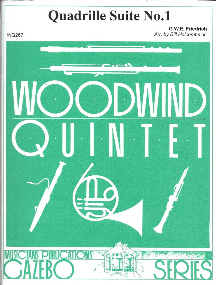 Friedrich, G :: Quadrille Suite No. 1