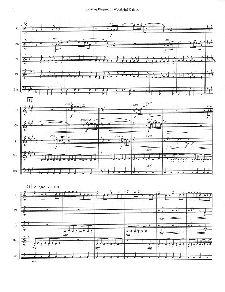 Holcombe Jr, B :: Cowboy Rhapsody