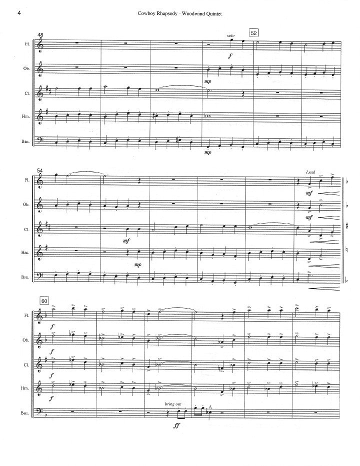 Holcombe Jr, B :: Cowboy Rhapsody