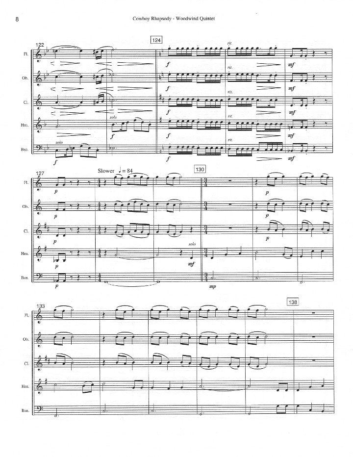 Holcombe Jr, B :: Cowboy Rhapsody