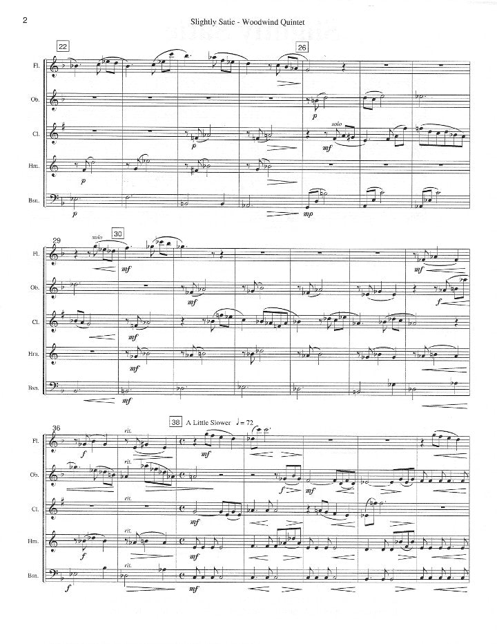 Nagle, P :: Slightly Satie