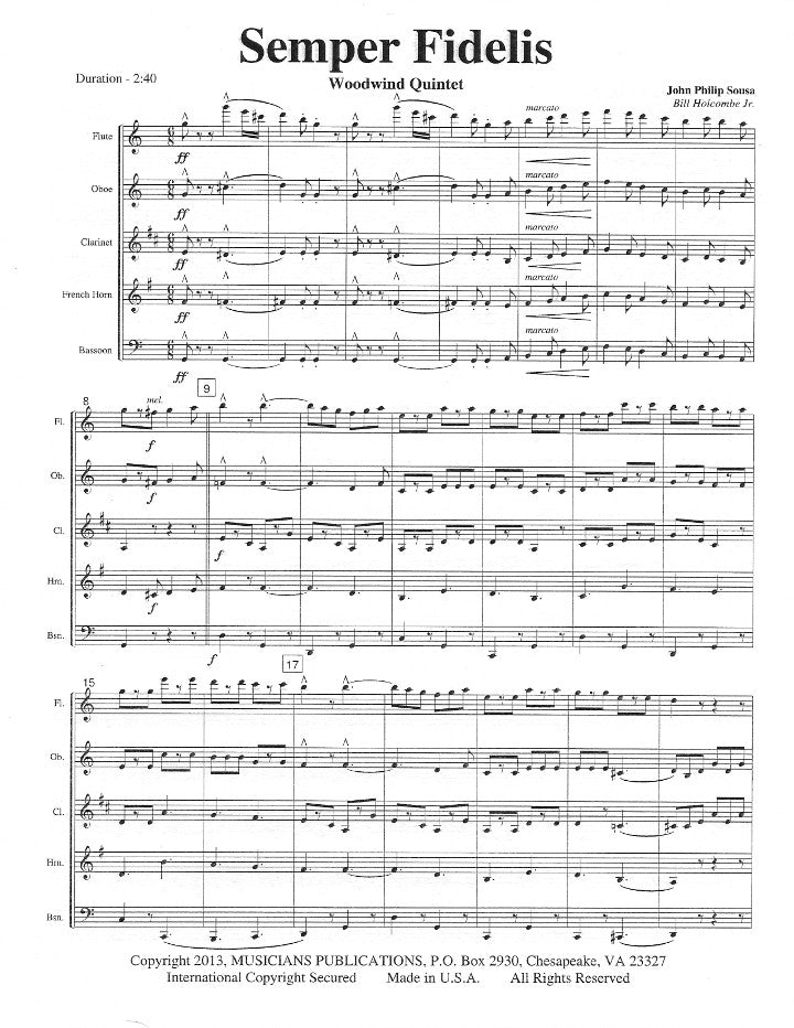 Sousa, JP :: Semper Fidelis