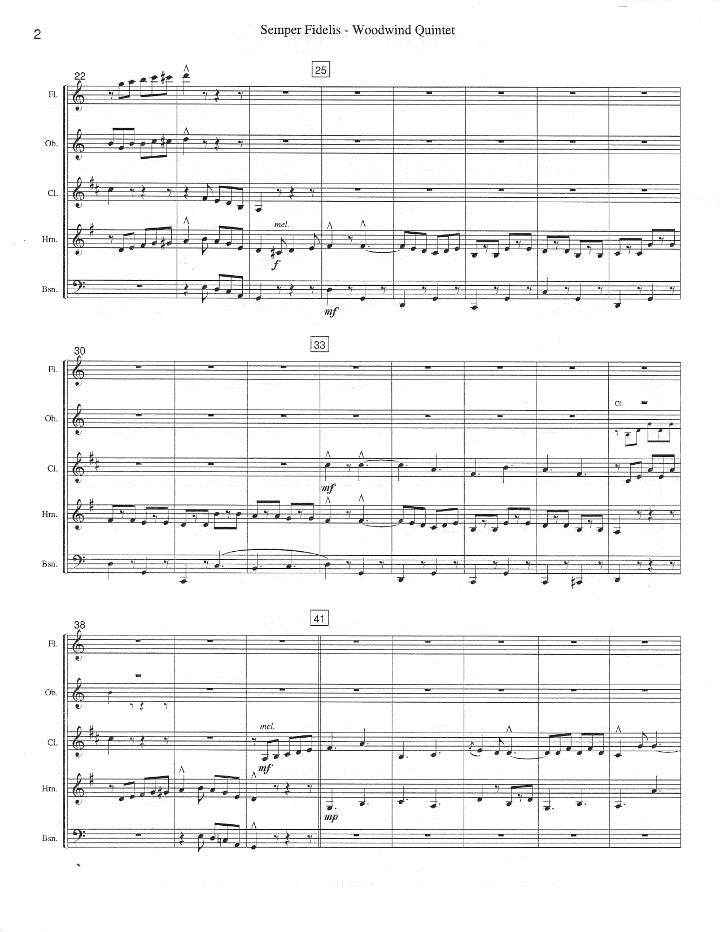 Sousa, JP :: Semper Fidelis