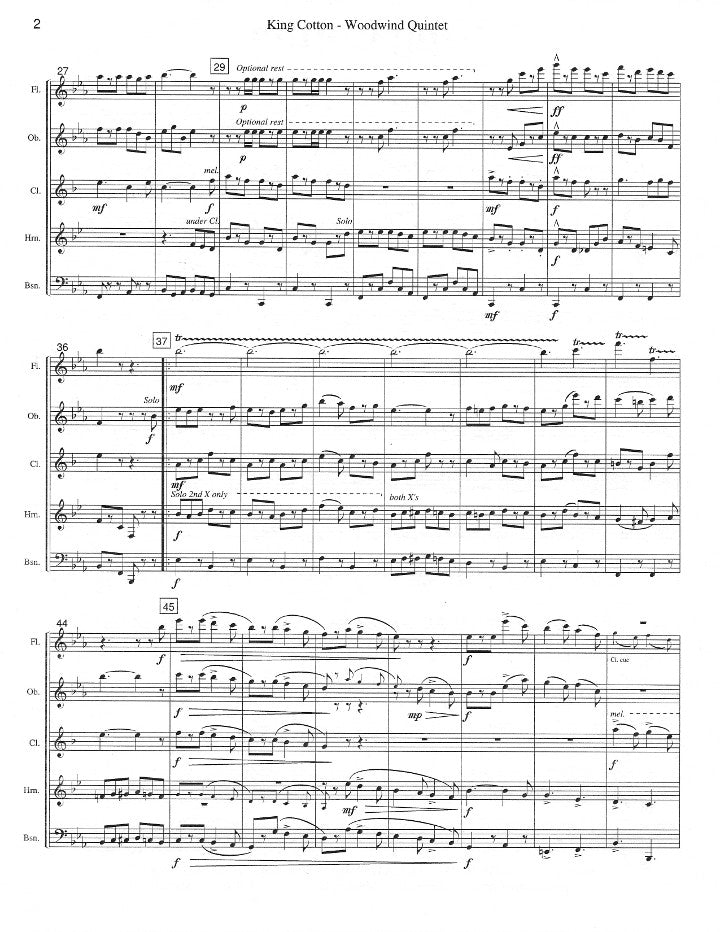 Sousa, JP :: King Cotton