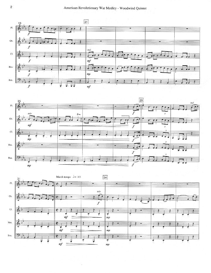 Traditional :: American Revolutionary War Medley