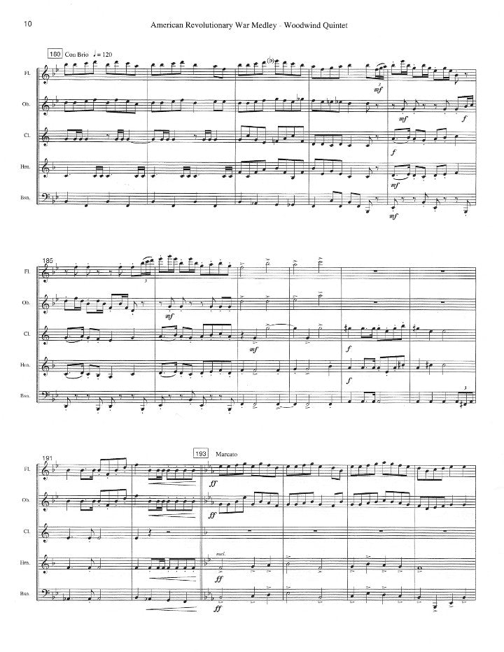 Traditional :: American Revolutionary War Medley
