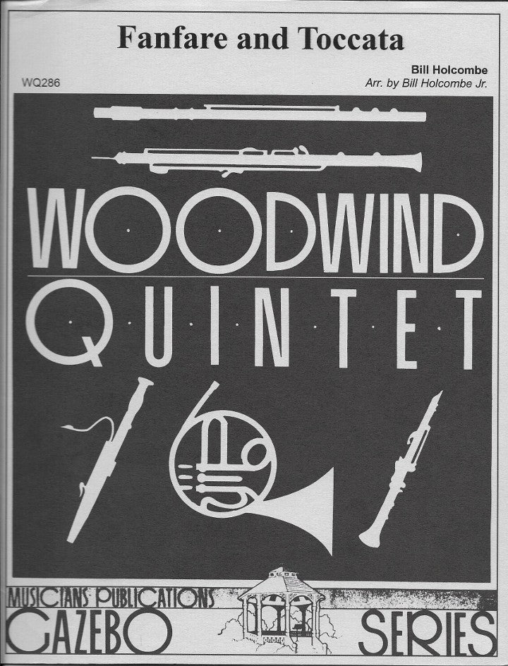 Holcombe, B :: Fanfare and Toccata