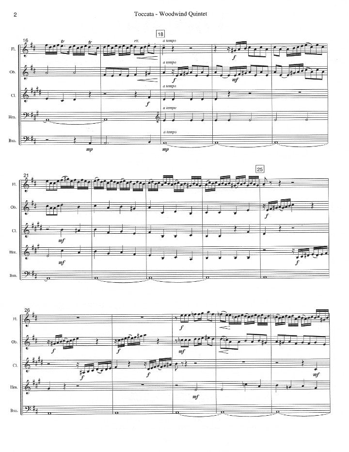 Martini, G :: Toccata