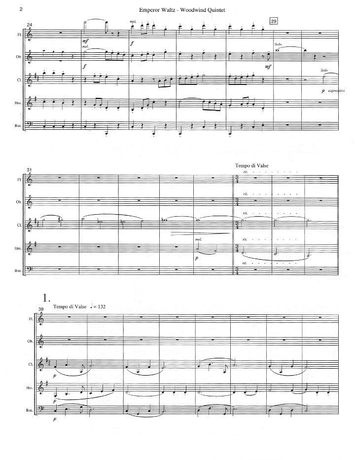 Strauss, J :: Emperor Waltz