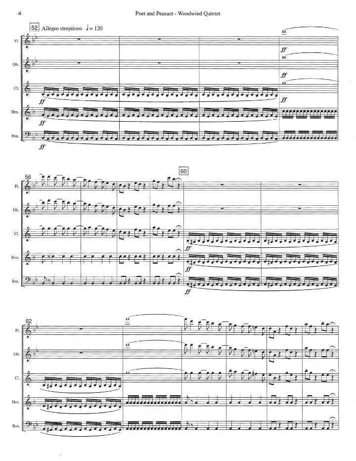 von Suppe, F :: Poet and Peasant: Overture