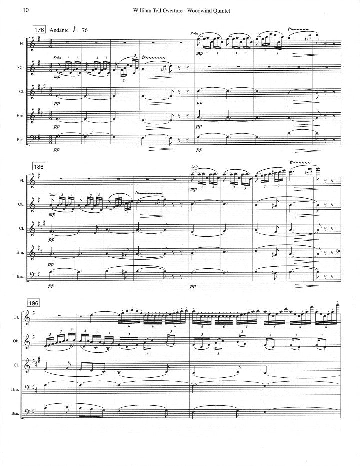 Rossini, G :: William Tell Overture