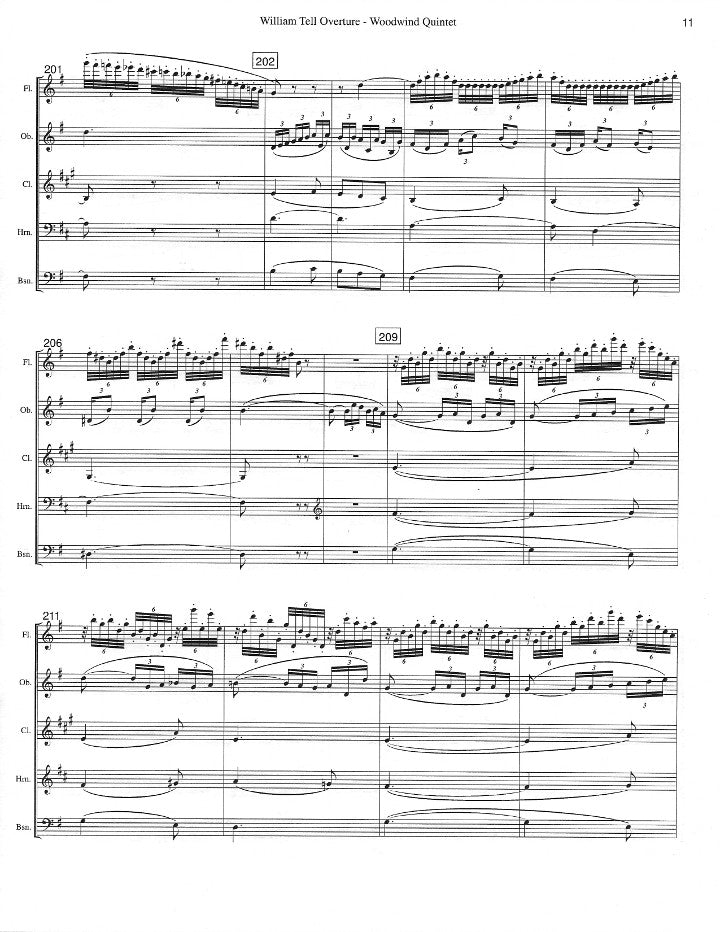 Rossini, G :: William Tell Overture