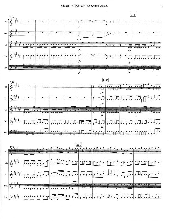 Rossini, G :: William Tell Overture