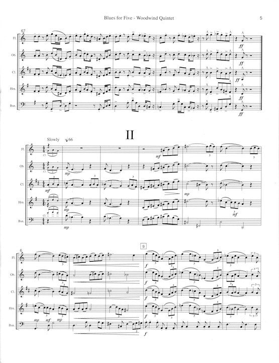 Holcombe, B :: Blues for Five