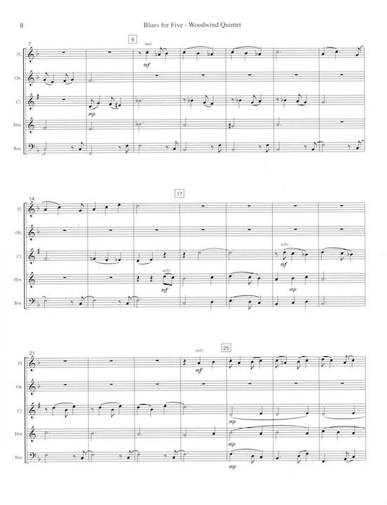 Holcombe, B :: Blues for Five