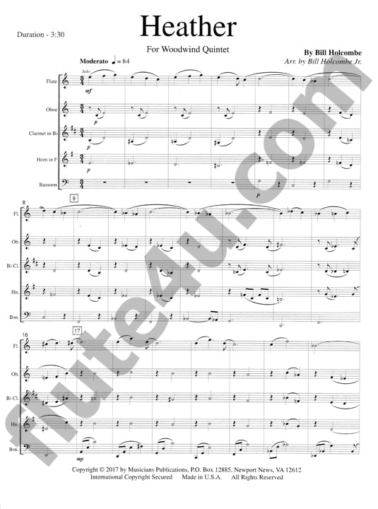 Holcombe, B :: Heather