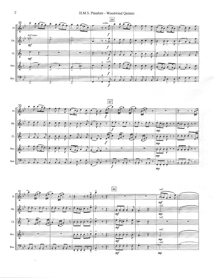 Sullivan, A :: H.M.S. Pinafore